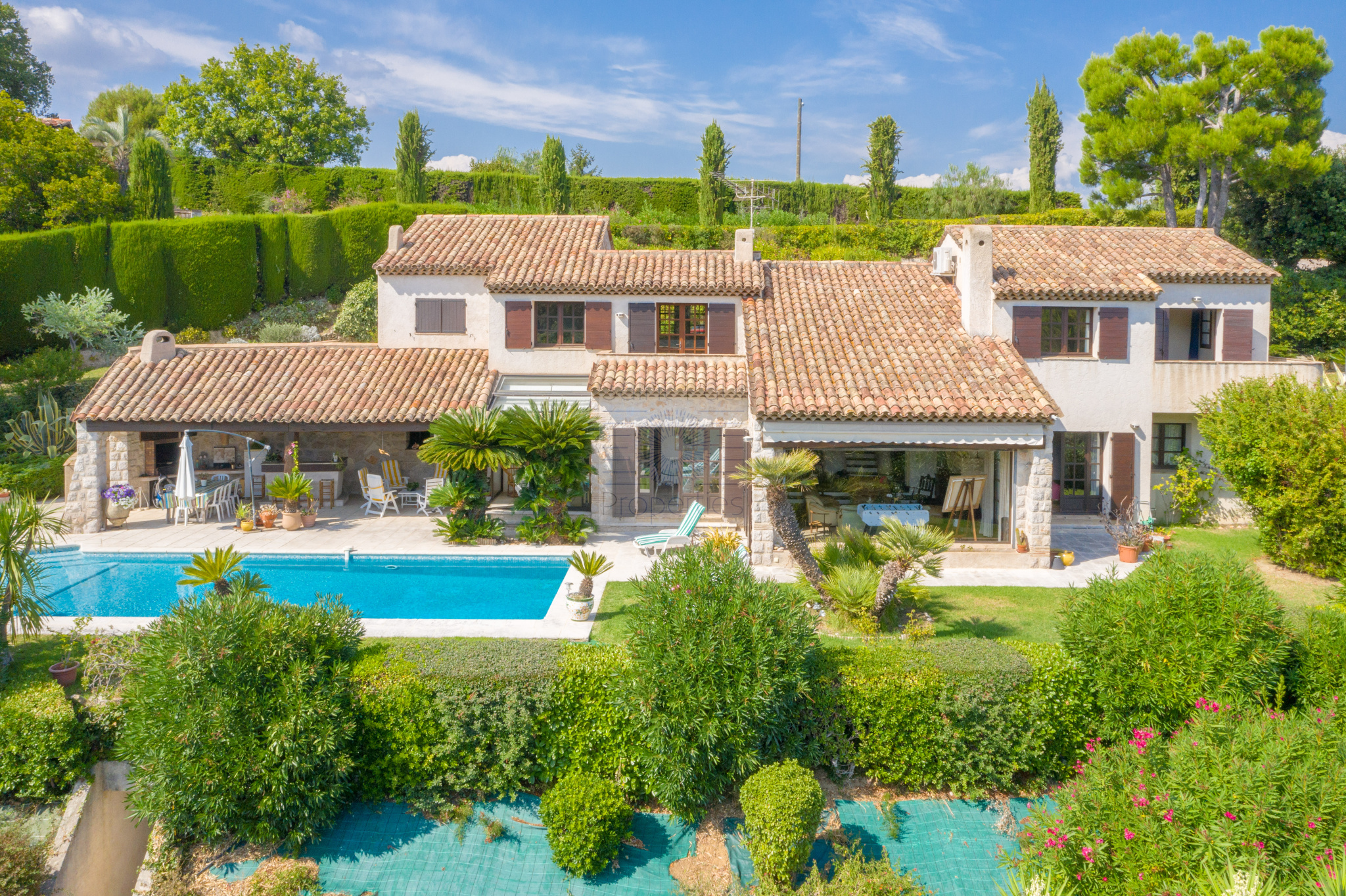 vente Superbe villa SaintPauloise 290m2 SaintPaul de Vence NOM