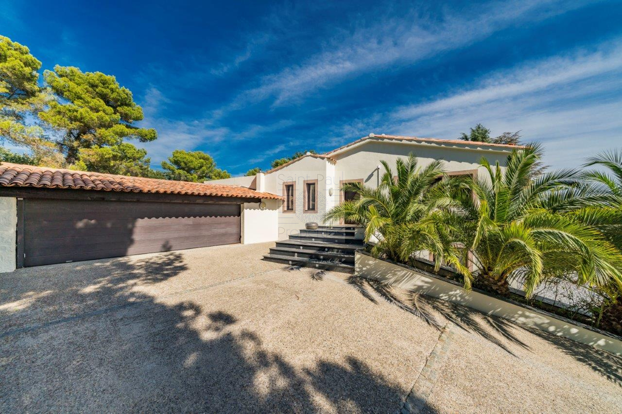 vente Sublime Villa contemporaine 500m2 SaintPaul de Vence NOM