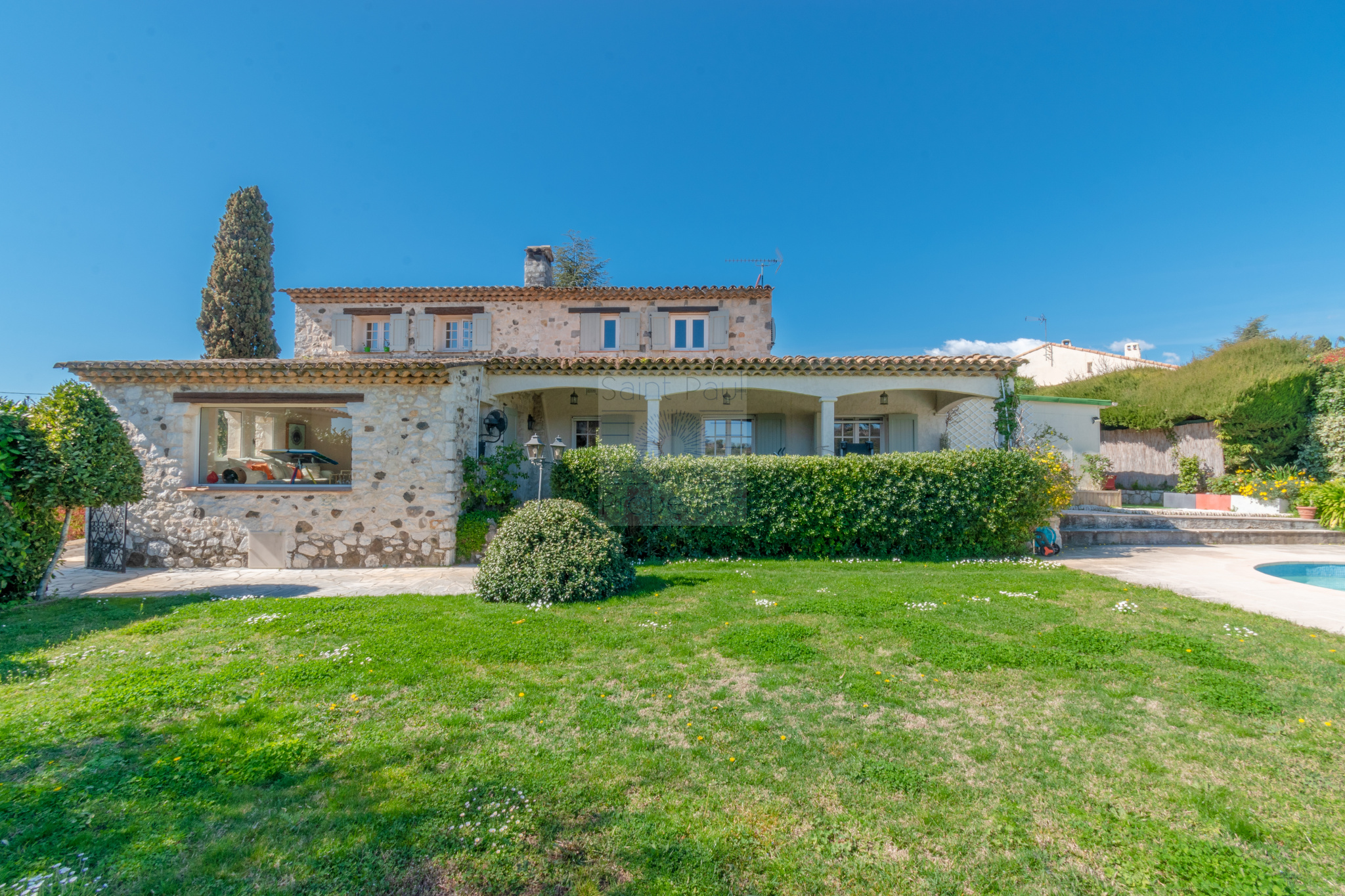 vente Belle propriété 370 m² La Colle sur Loup Idéal location