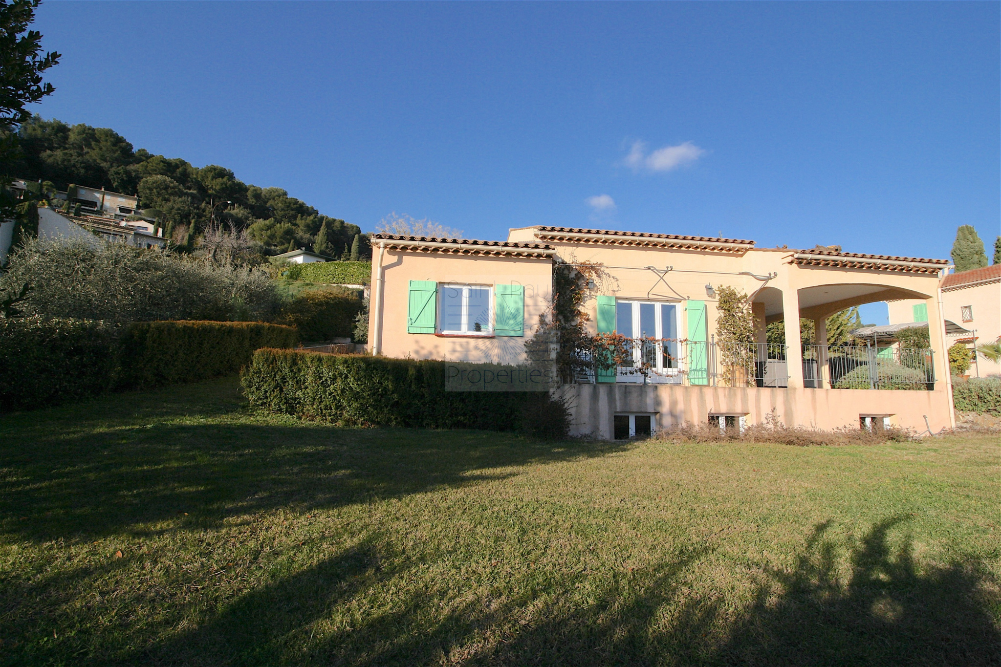 vente RARE ! Deux maisons & dépendance 370m2 La Colle sur Loup NOM_DE_L_AGENCE