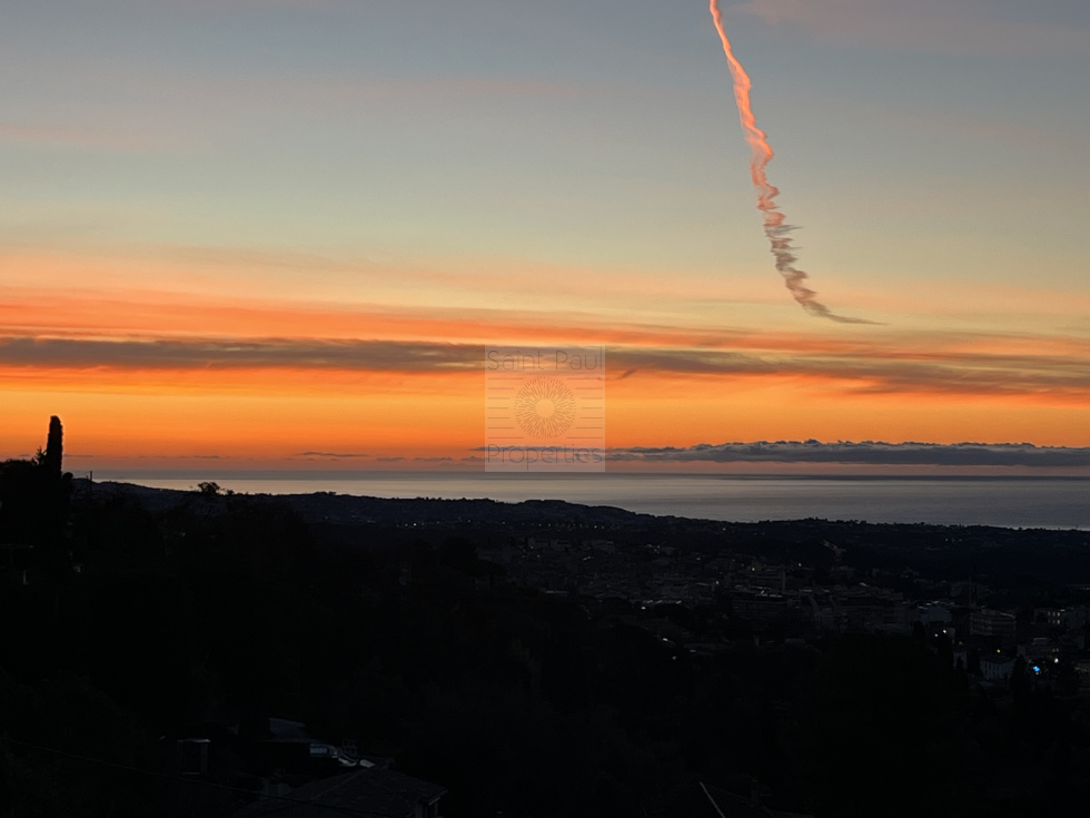 Au lever du soleil